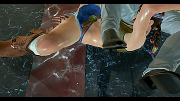 And anna break julia easily ryona