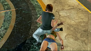 And anna break julia easily ryona