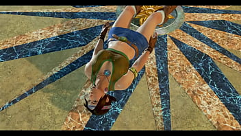 And anna break julia easily ryona