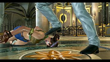 And anna break julia easily ryona