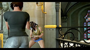 And anna break julia easily ryona And anna break julia easily ryona