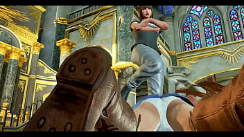 And anna break julia easily ryona