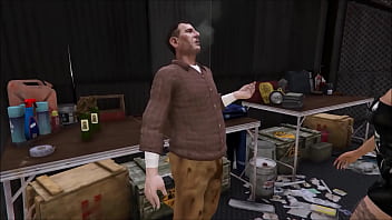 Sex with 2 men during work hours