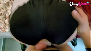 Transei com meu amig de quarto ele nao aguentou ver minha bunda gostosa