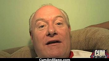 Cum and bang group facial jizz 17