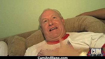 Cum and bang group facial jizz 17