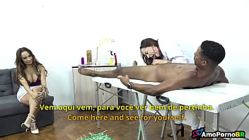 Levei minha esposa numa massagista que eu gosto de ir sempre