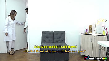 Levei minha esposa numa massagista que eu gosto de ir sempre