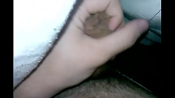 Lonely piece of s jerks off