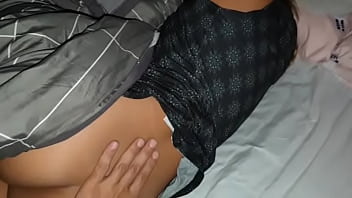 My Husband's Stepfather Gives Me A Hard Ass In The Bed Accidentally Fucked His Wife's Stepsister While She Was Resting Where I Sleep With Him thumbnail
