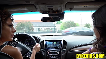 Spiritual traveler engages into lesbian sex with ebony milf