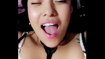 Face of pleasure while she masturated for you bluee is beautiful