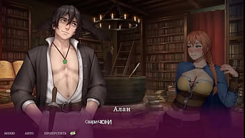 She sucked the customer's dick so he would come back to her again hentai game anime animation