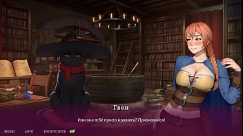 She sucked the customer's dick so he would come back to her again hentai game anime animation