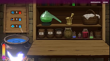 She sucked the customer's dick so he would come back to her again hentai game anime animation