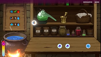 She sucked the customer's dick so he would come back to her again hentai game anime animation