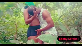 Waiting in the bush for my sugar boy to take this horny out of my body