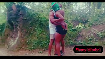 Waiting in the bush for my sugar boy to take this horny out of my body