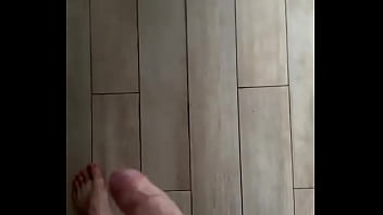 Morning wood says hi ️ dick’s swinging like it owns the place