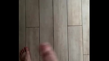 Morning wood says hi ️ dick’s swinging like it owns the place