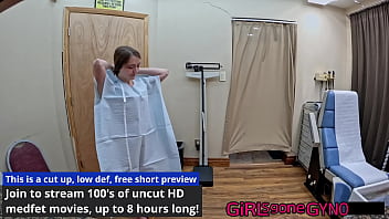 Mi monroe's 1st gyno exam