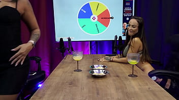 Nucast caiu na roleta do prazer tem que fazer