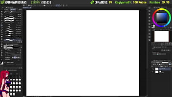 Trash man broadcast by toni wing on picarto from twenty seventh 2023 a