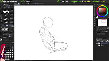 Trash man broadcast by toni wing on picarto from twenty seventh 2023 a