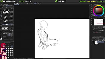 Trash man broadcast by toni wing on picarto from twenty seventh 2023 a