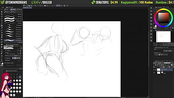 Trash man broadcast by toni wing on picarto from twenty seventh 2023 a