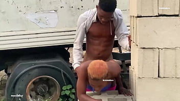 Betty skaly don’t want to pay me my money so i fuck her hard by the road side