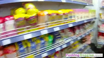 Euro teen cutie gets pov fucked