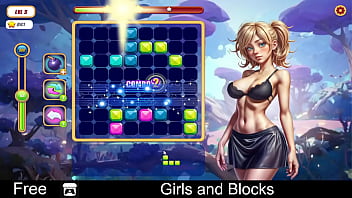 Girls and blocks free game itchio puzzle