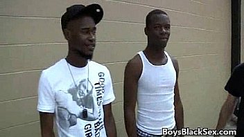 Blacks On Boys Interracial Gay Hardcore Baeback Fuck Video 19 thumbnail