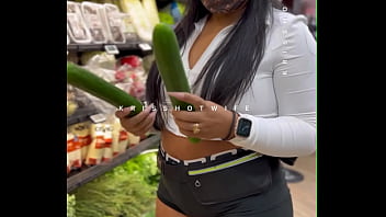 On the day of the fair i can't miss my cucumber