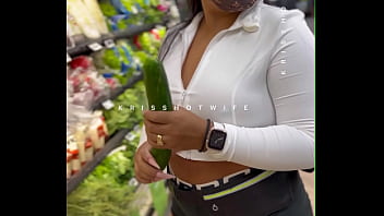 On the day of the fair i can't miss my cucumber