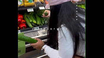 On the day of the fair i can't miss my cucumber