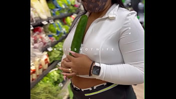 On the day of the fair i can't miss my cucumber