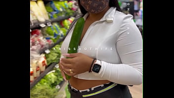 On the day of the fair i can't miss my cucumber