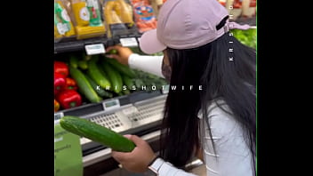 On the day of the fair i can't miss my cucumber