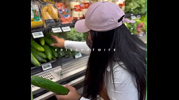 On the day of the fair i can't miss my cucumber