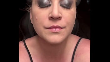 Super glam eyes for a custom video #milf