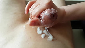 Handjob from a girlfriend Handjob from a girlfriend