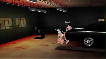 Ela gemendo muito e gozando