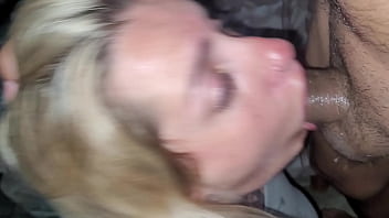 Deepthroat deep anal and pussy