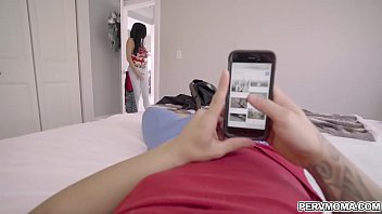 Veronica is so tired of her stepsons nasty attitude