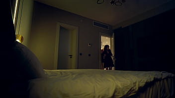 Nonton Innocent Bed Sharing With Sexy Redhead Stepmom Ends In Deep Night Fuck thumbnail