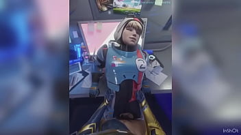 Wraith wattson and horizon porn compilation