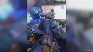 Wraith wattson and horizon porn compilation