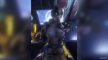 Wraith wattson and horizon porn compilation